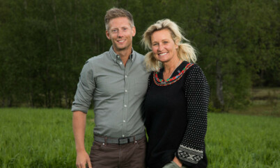 HAR KJÆRESTE: Lene Elise Bergum er ikke singel. Her er hun med Gaute Grøtta Grav. Foto: TV 2 HAR KJÆRESTE: Lene Elise Bergum er ikke singel. Her er hun med Gaute Grøtta Grav. Foto: TV 2